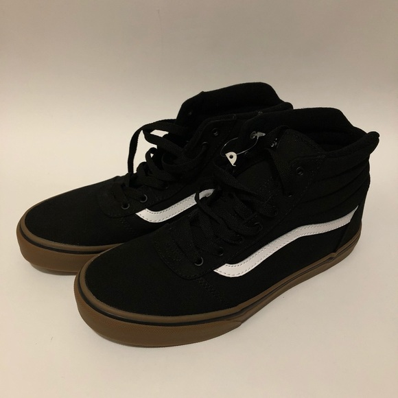 vans ward black gum